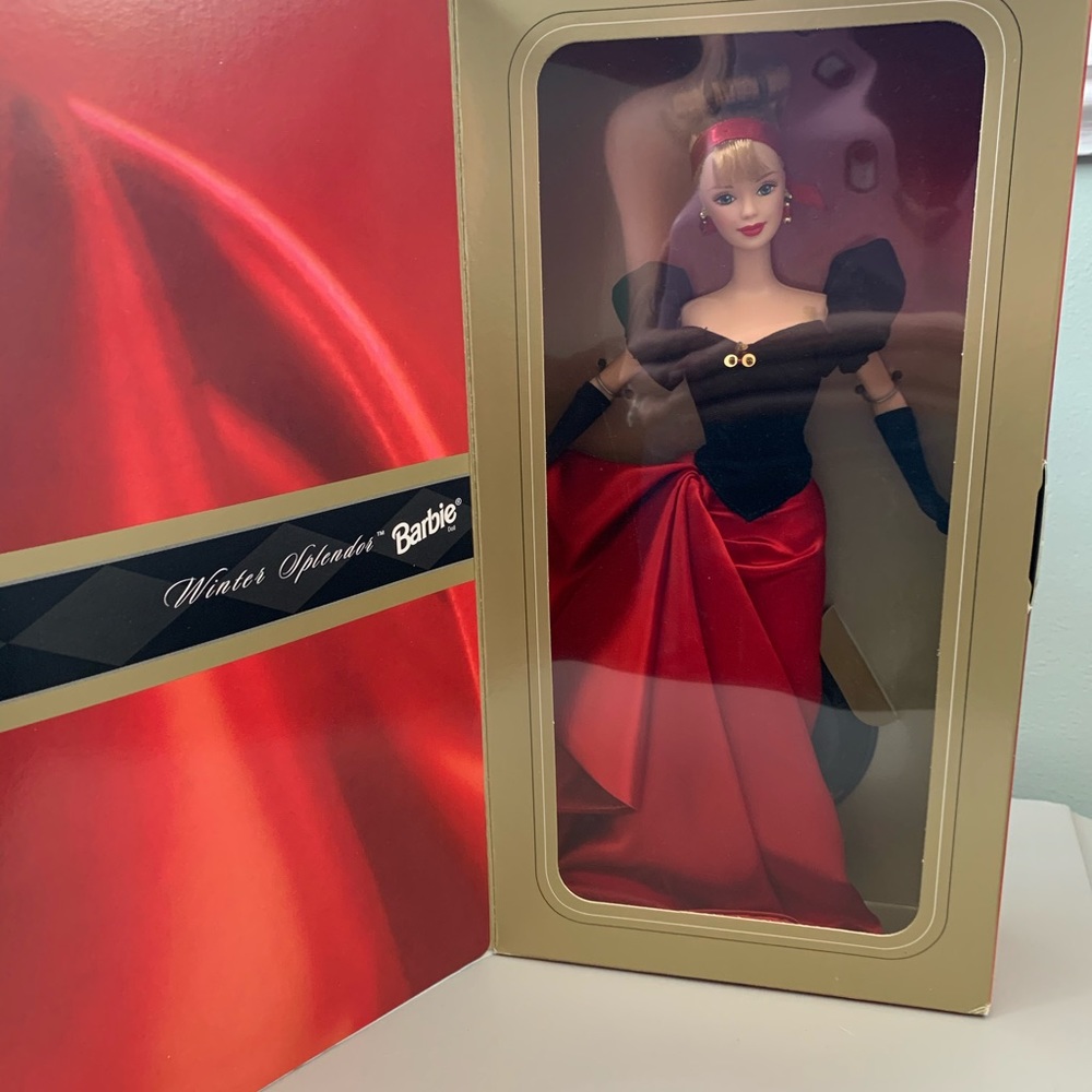 Vintage Winter Splendor Barbie